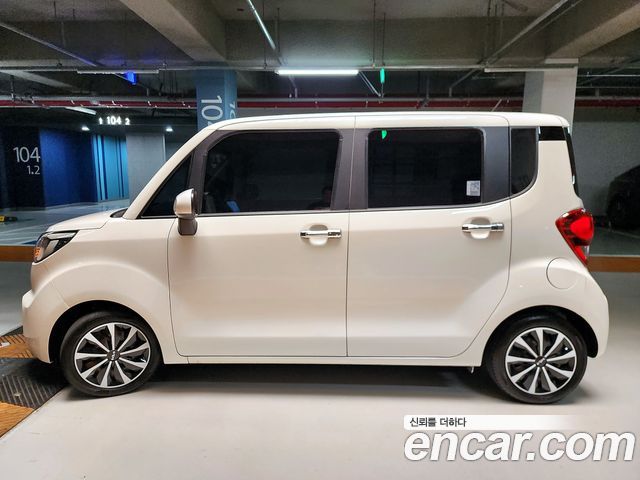 Kia RAY из Кореи Encar