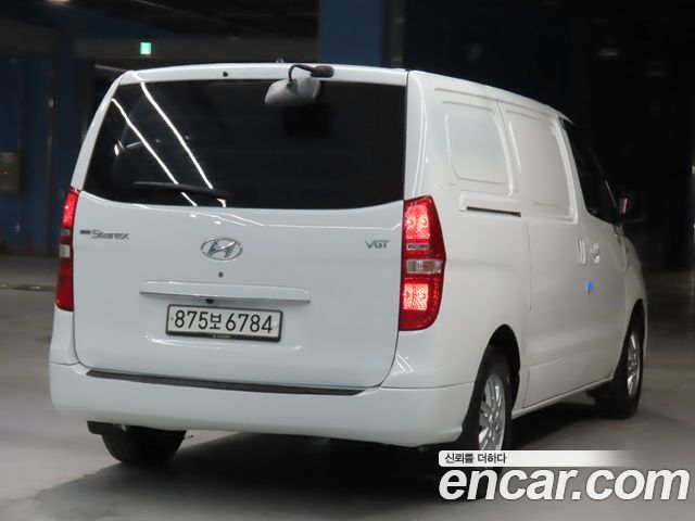 Hyundai Starex из Кореи Encar