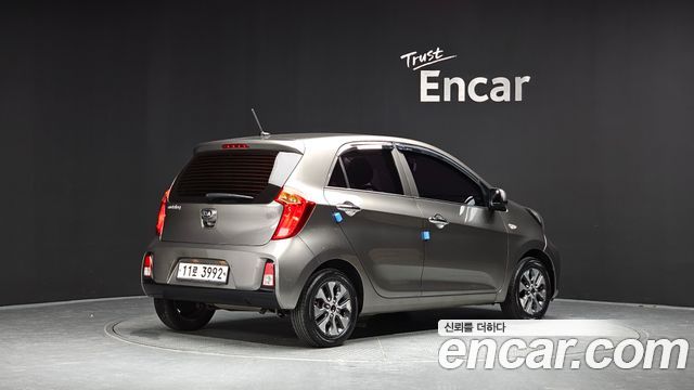 Kia morning из Кореи Encar