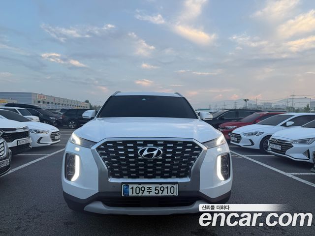 Hyundai Palisade из Кореи Encar