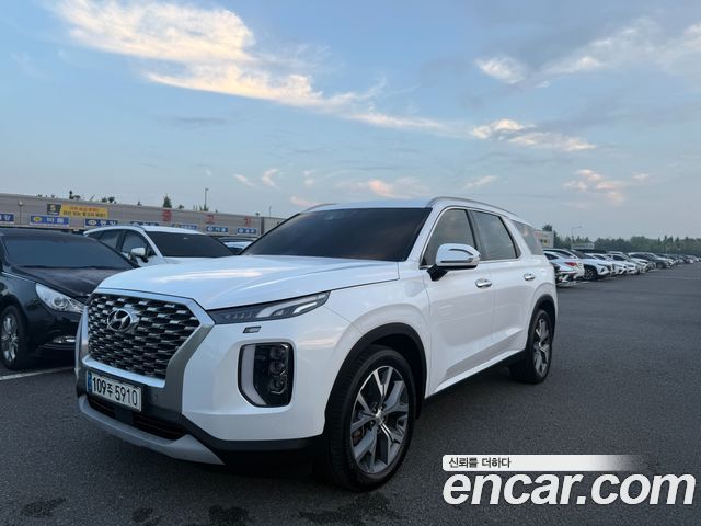 Hyundai Palisade из Кореи Encar