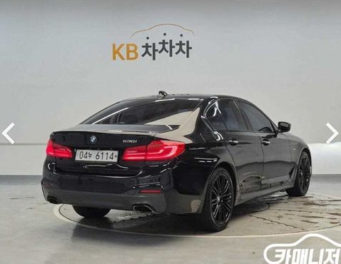 BMW 5-Series 530i M Sport Package Plus — пробег 122 586 км — фото 3 из 5