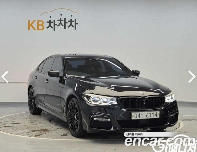 BMW 5-Series из Кореи Encar