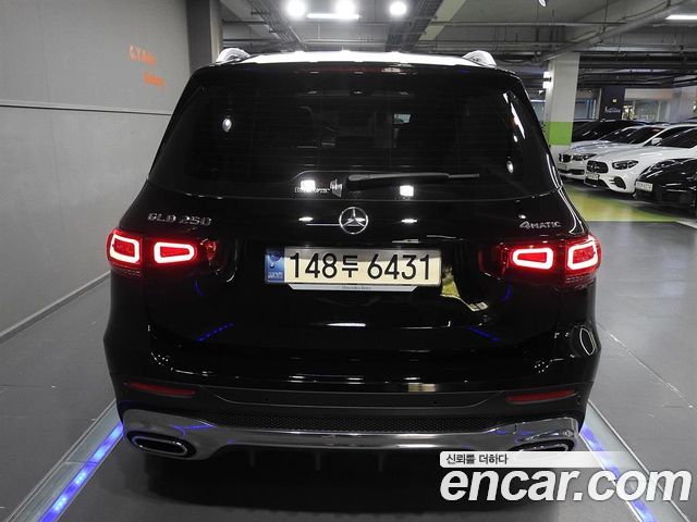 Mercedes-Benz GLB-Class из Кореи Encar
