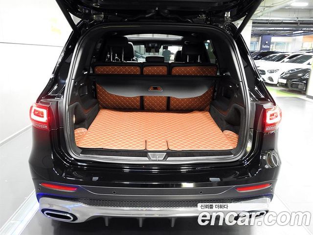 Mercedes-Benz GLB-Class из Кореи Encar