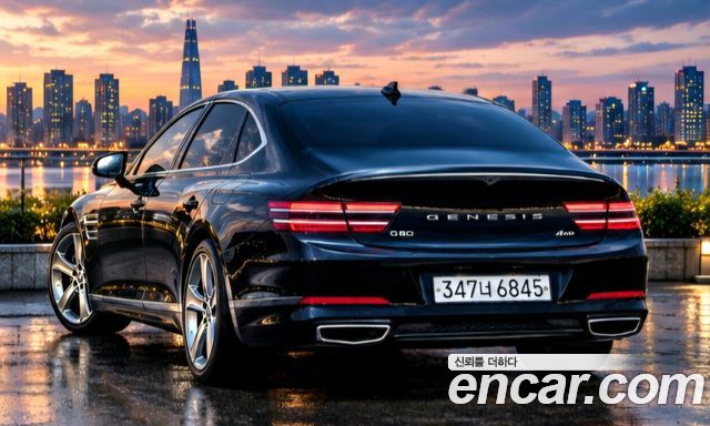 Genesis G80 из Кореи Encar