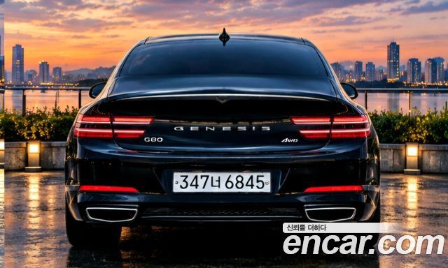 Genesis G80 из Кореи Encar