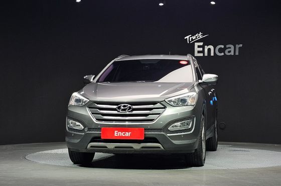 Hyundai Santafe Diesel(e-VGT) 2.0 2WD Exclusive — пробег 101 812 км — фото 3 из 5