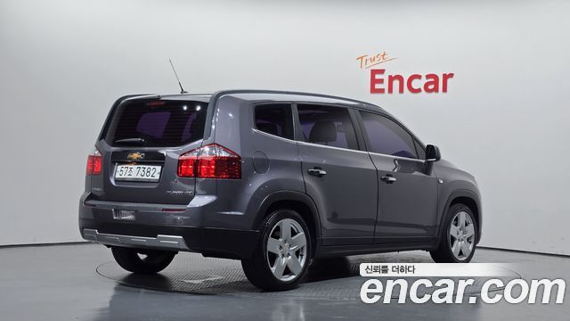 Chevrolet (Daewoo) Orlando из Кореи Encar