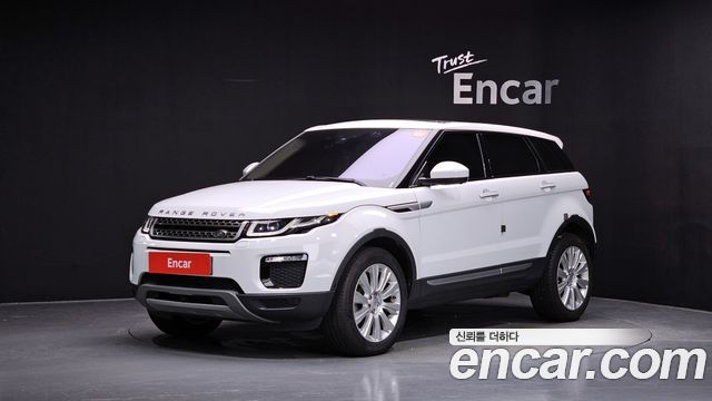 Land Rover Range Rover Evoque 2.0 TD4 HSE — пробег 59 463 км — фото 1 из 5