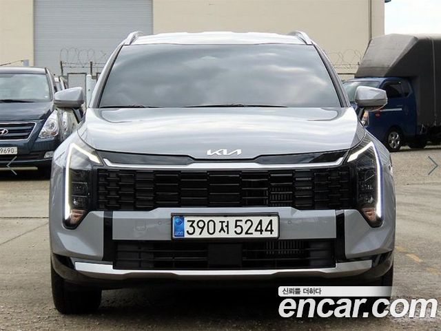 Kia Sportage из Кореи Encar