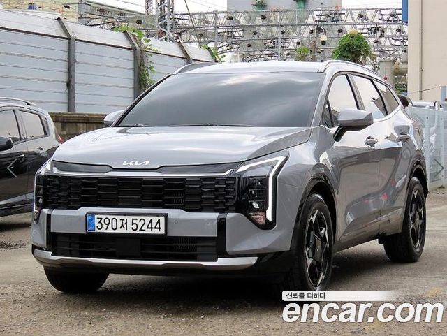Kia Sportage из Кореи Encar