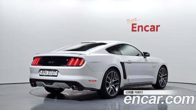 Ford Mustang из Кореи Encar