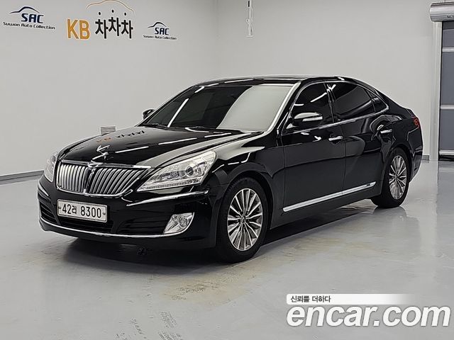 Hyundai Equus из Кореи Encar