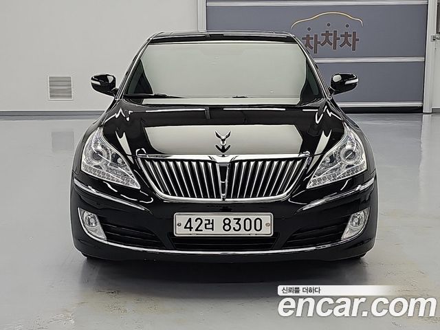 Hyundai Equus из Кореи Encar
