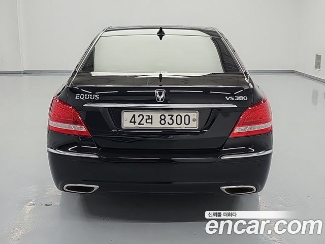 Hyundai Equus из Кореи Encar