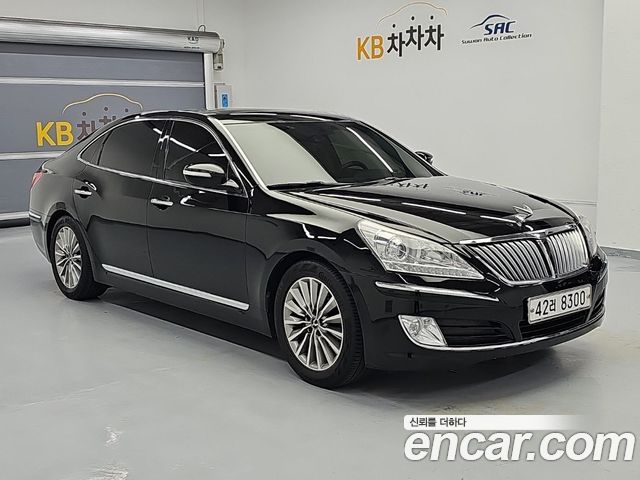 Hyundai Equus из Кореи Encar