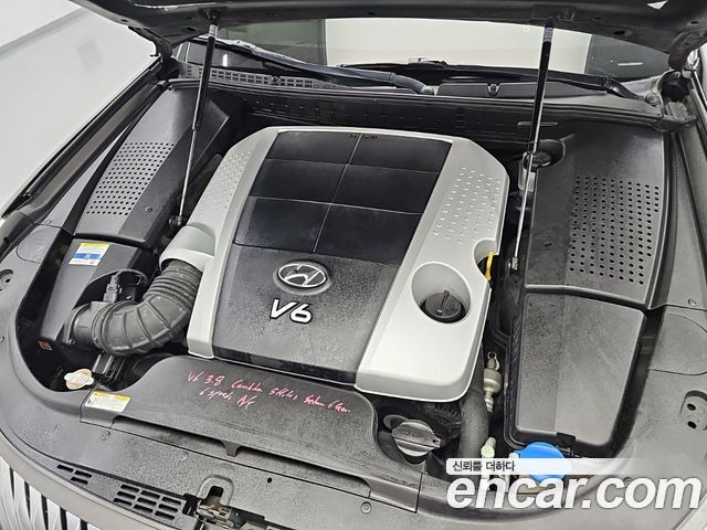 Hyundai Equus из Кореи Encar