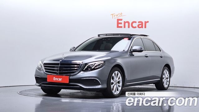 Mercedes-Benz E-Class из Кореи Encar
