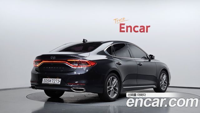 Hyundai Grandeur из Кореи Encar