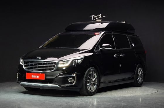 Kia Carnival 9-seater Hi-Limousine Prestige High roof — пробег 99 487 км — фото 1 из 5