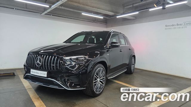 Mercedes-Benz GLE-Class из Кореи Encar