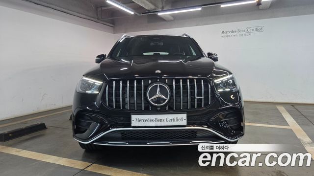 Mercedes-Benz GLE-Class из Кореи Encar