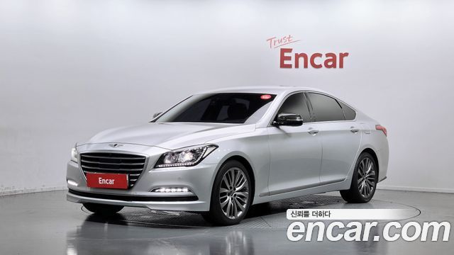 Hyundai Genesis из Кореи Encar