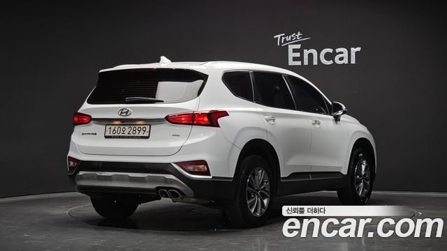 Hyundai Santafe Diesel 2,0 4WD Premium — пробег 142 823 км — фото 2 из 5