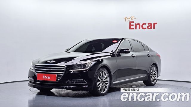 Hyundai Genesis из Кореи Encar