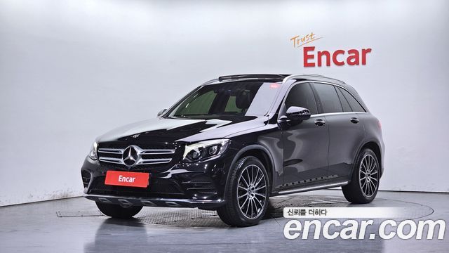 Mercedes-Benz GLC-Class из Кореи Encar