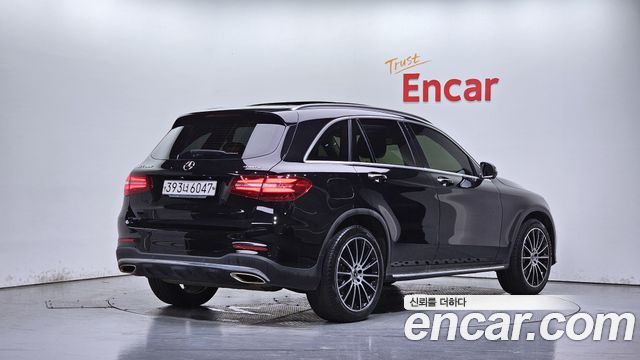 Mercedes-Benz GLC-Class из Кореи Encar