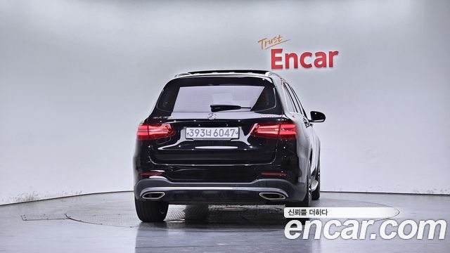 Mercedes-Benz GLC-Class из Кореи Encar
