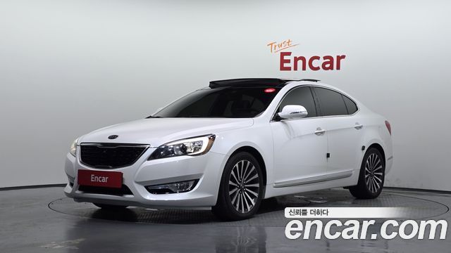 Kia K7 из Кореи Encar