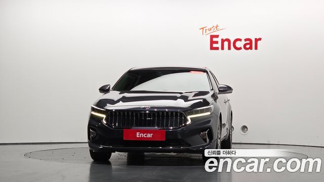 Kia K7 из Кореи Encar