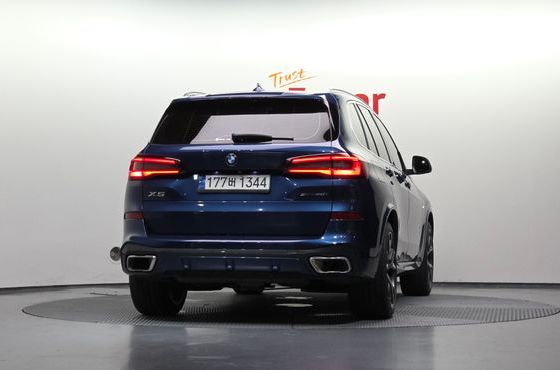 BMW X5 xDrive 40i M Sport — пробег 92 020 км — фото 4 из 5