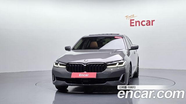 BMW 5-Series из Кореи Encar