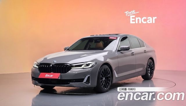 BMW 5-Series из Кореи Encar