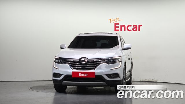 Renault (Samsung) QM6 из Кореи Encar