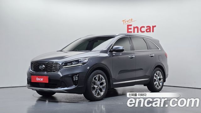 Kia Sorento из Кореи Encar