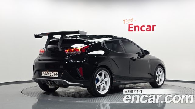 Hyundai Veloster 1.6 Turbo Sport Core — пробег 50 048 км — фото 2 из 5