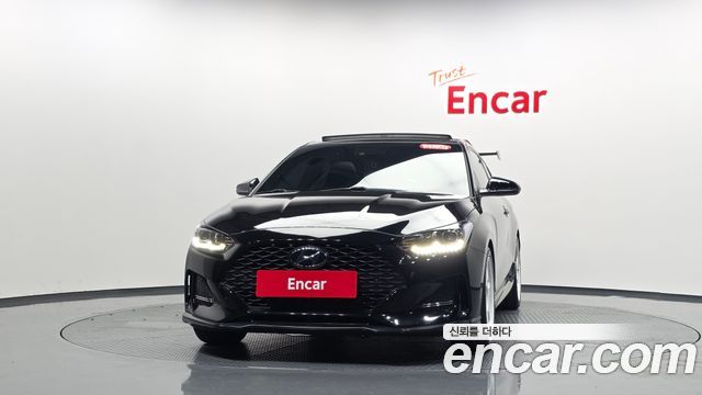 Hyundai Veloster 1.6 Turbo Sport Core — пробег 50 048 км — фото 3 из 5