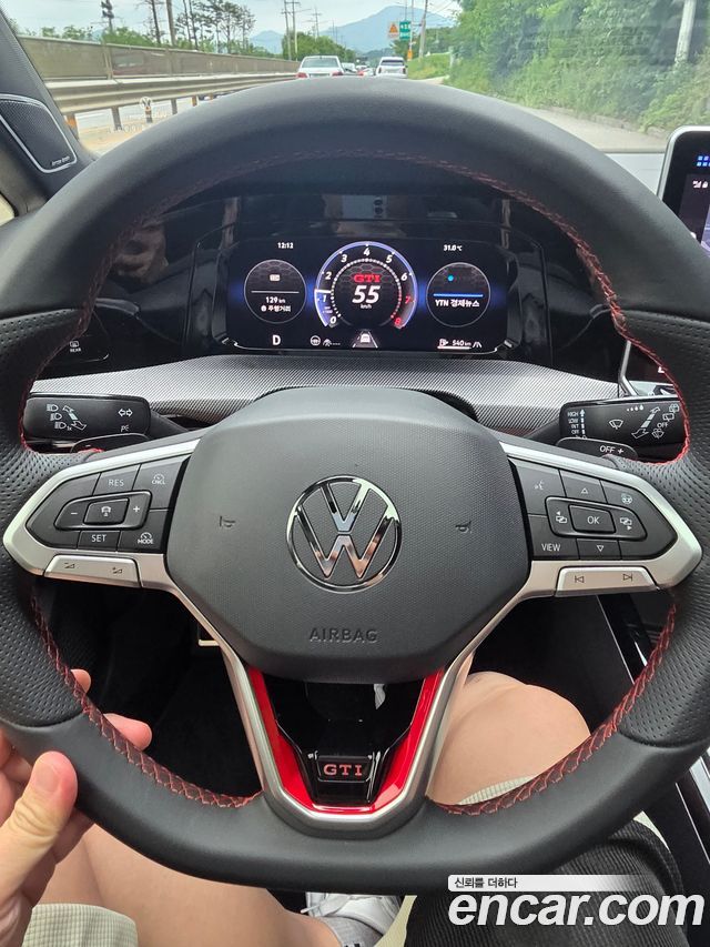 Volkswagen Golf 2.0 GTI — пробег 3 500 км — фото 5 из 5