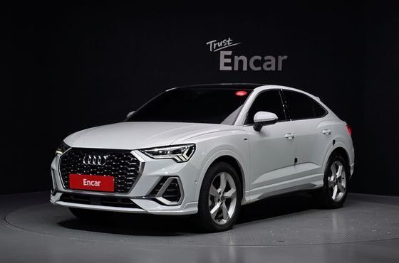 Audi Q3 35 TDI Premium Sportback — пробег 26 771 км — фото 1 из 5