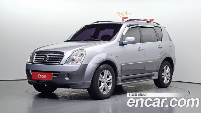 Ssangyong Rexton из Кореи Encar