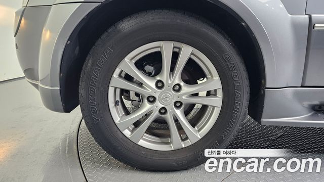 Ssangyong Rexton из Кореи Encar