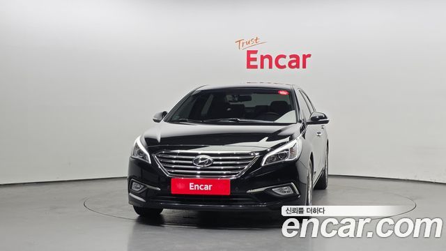 Hyundai Sonata из Кореи Encar
