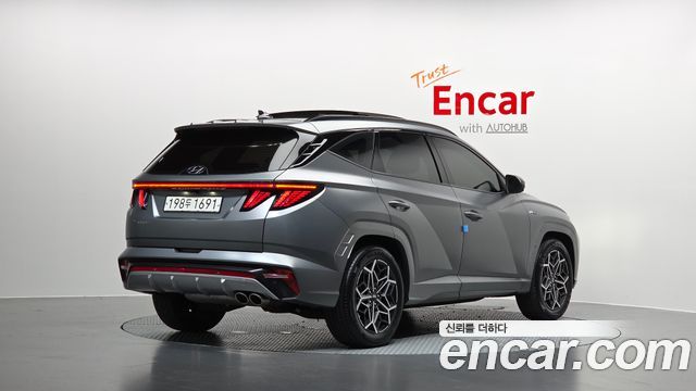 Hyundai Tucson N Line 2WD Inspiration — пробег 55 406 км — фото 2 из 5