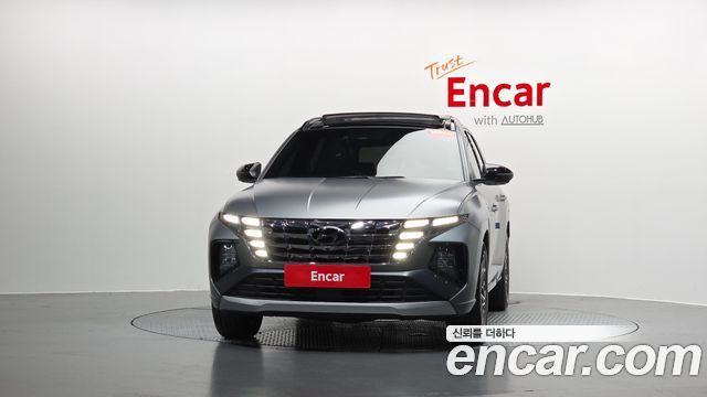 Hyundai Tucson N Line 2WD Inspiration — пробег 55 406 км — фото 3 из 5