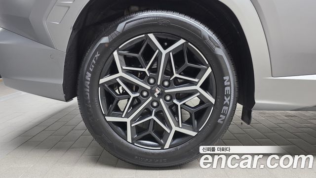 Hyundai Tucson N Line 2WD Inspiration — пробег 55 406 км — фото 5 из 5